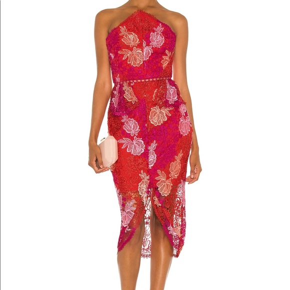 Elliatt Dresses & Skirts - Elliat “Time” dress, brand new with tag from Revolve, xs in pink